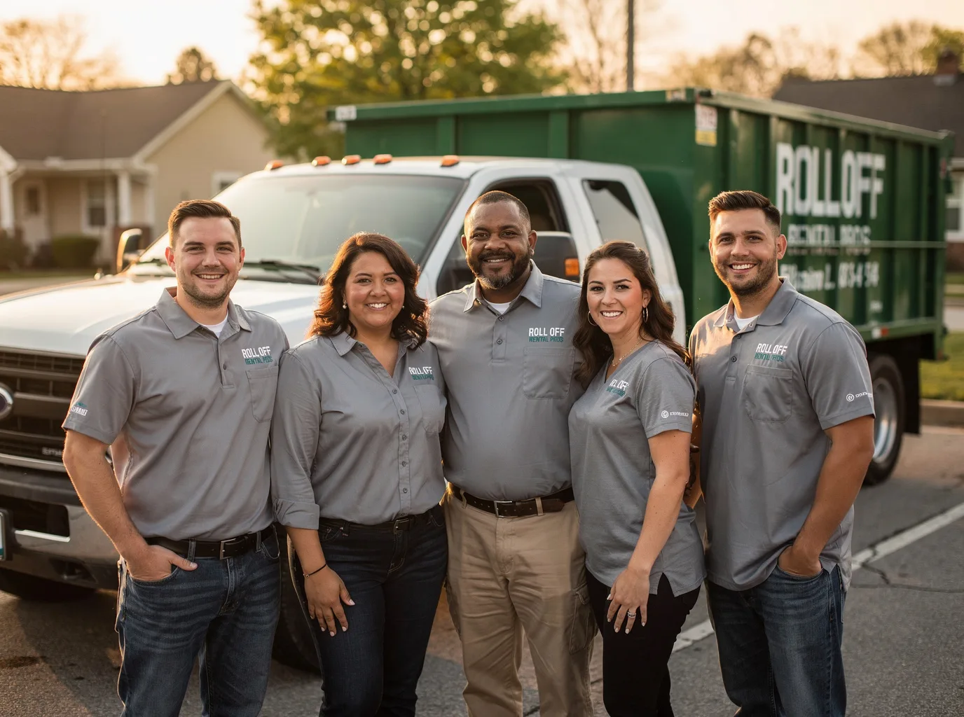 Roll Off Dumpster Rental company in Goodman, MS