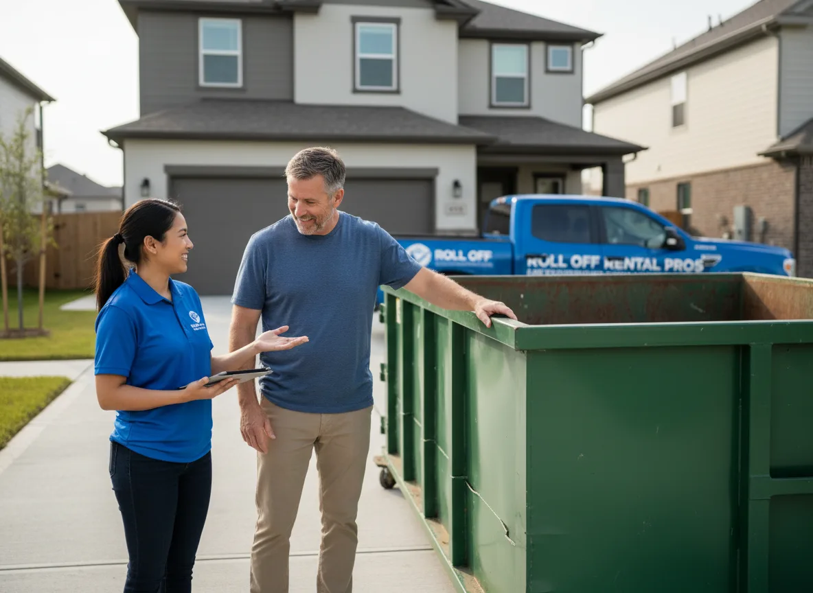 Roll Off Dumpster Rental Goodman, MS FAQs